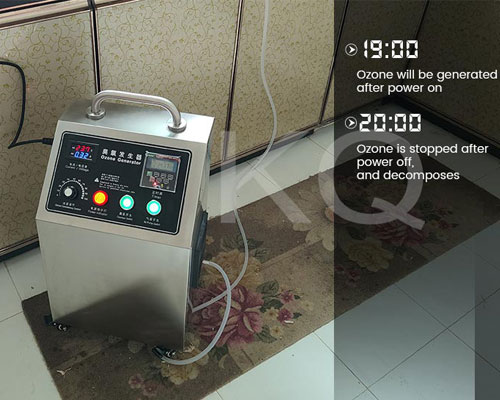 What are the advantages and disadvantages of ozone disinfection