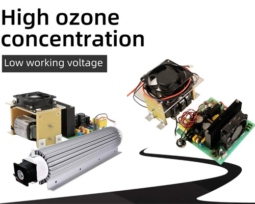 High efficiency new design quartz tube ozone generator 