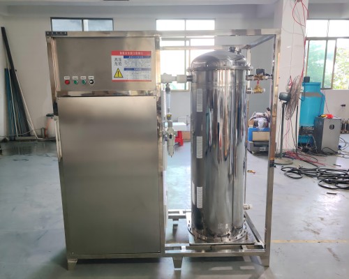 Pharmaceutical factory disinfection