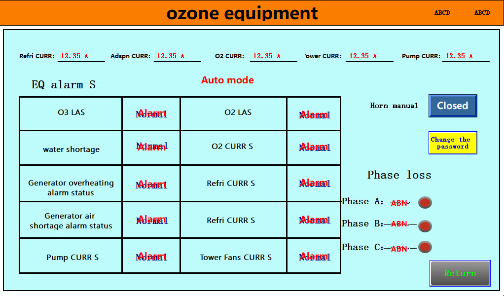 3KG ozone generator system