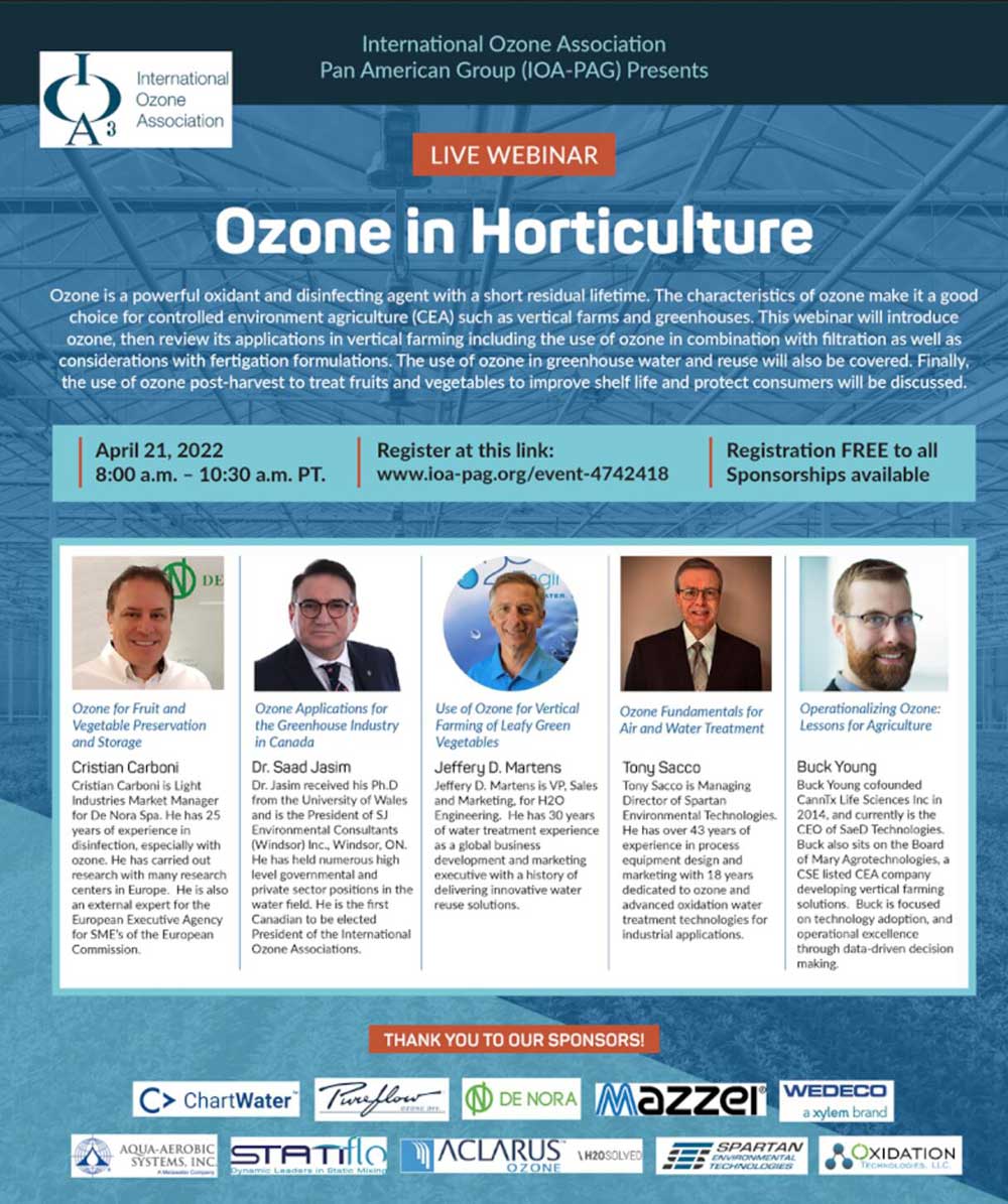 International Ozone [**]ssociation-Ozone Gardening Network Symposium