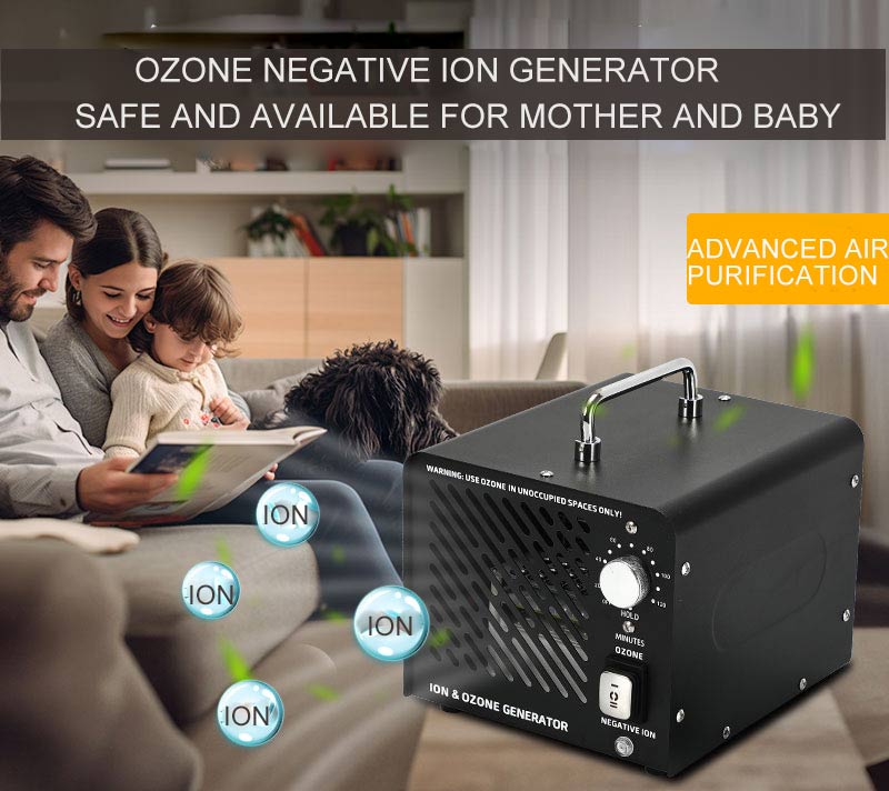 Negative Ion Ozone Generator Air purifier (4)