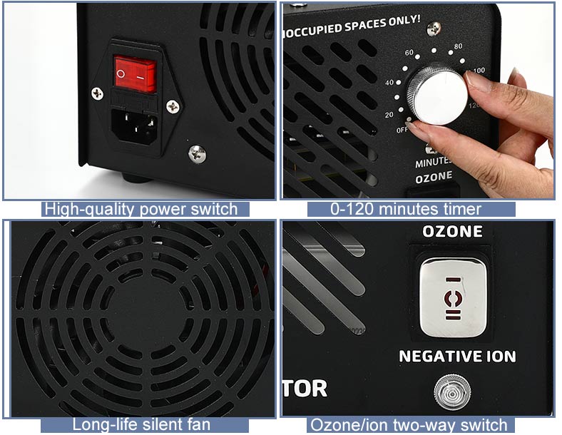 Negative Ion Ozone Generator Air purifier (5)