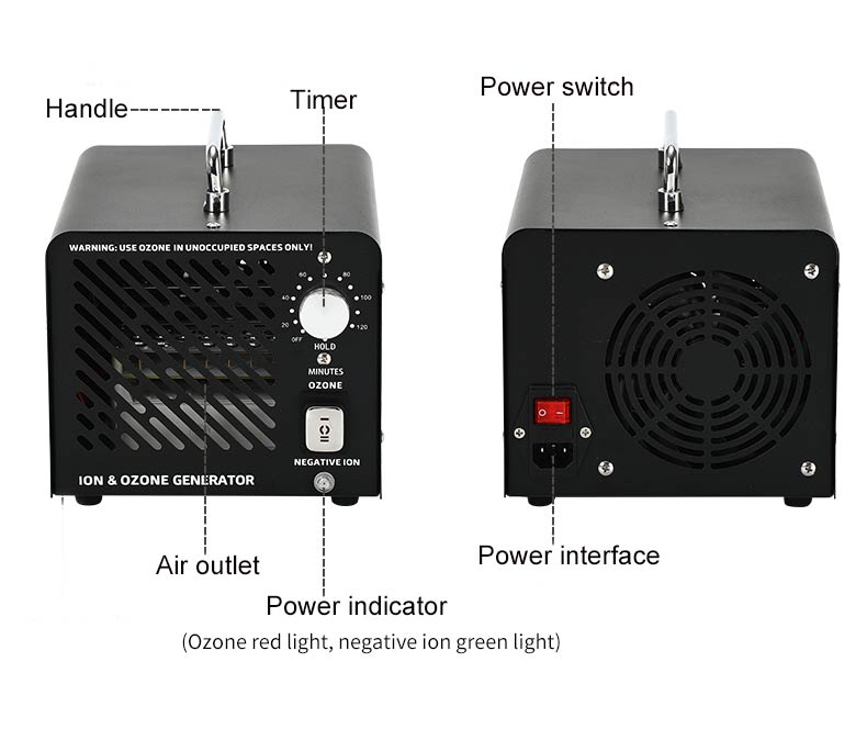 Negative Ion Ozone Generator Air purifier (8)