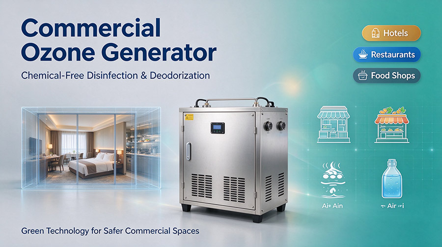 Commercial-ozone-generator
